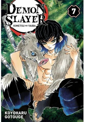 Manga - Demon Slayer - Tome 07